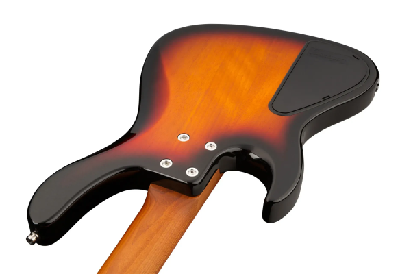 Sadowsky MetroExpress 24-Fret Modern Bass, Morado Fingerboard, 4-String - Tobacco Sunburst Transparent High Polish